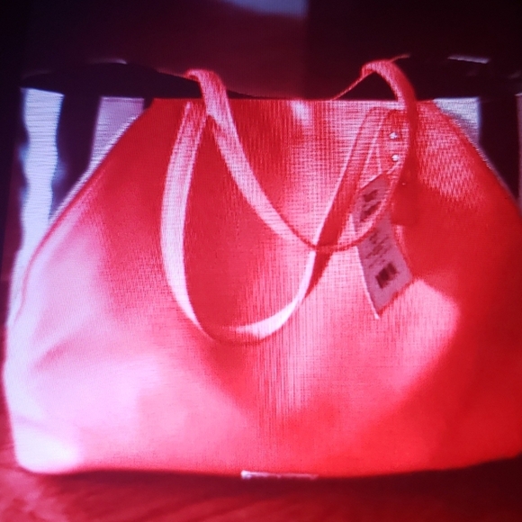 Juicy couture hot pink tote bag . - Picture 1 of 6